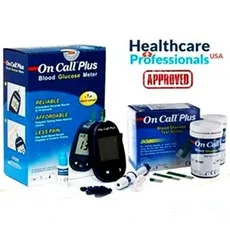 دستگاه سنجش گلوکز خون On Caii Plus 